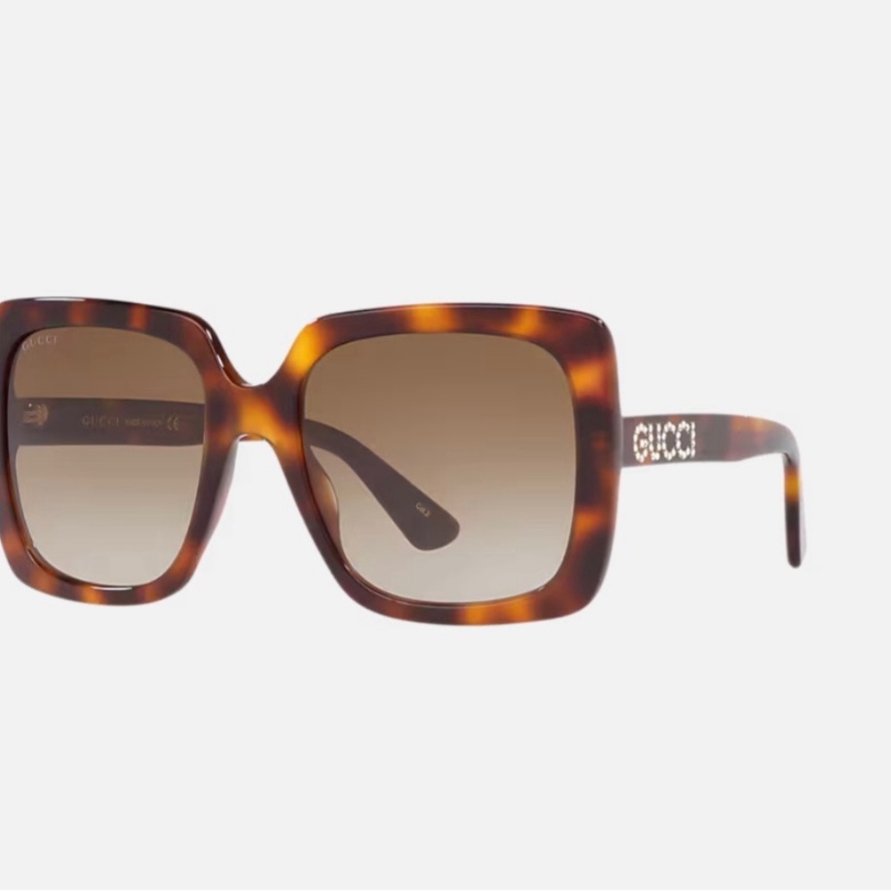 Gucci Amber Square Sunglasses - Picture 5 of 5